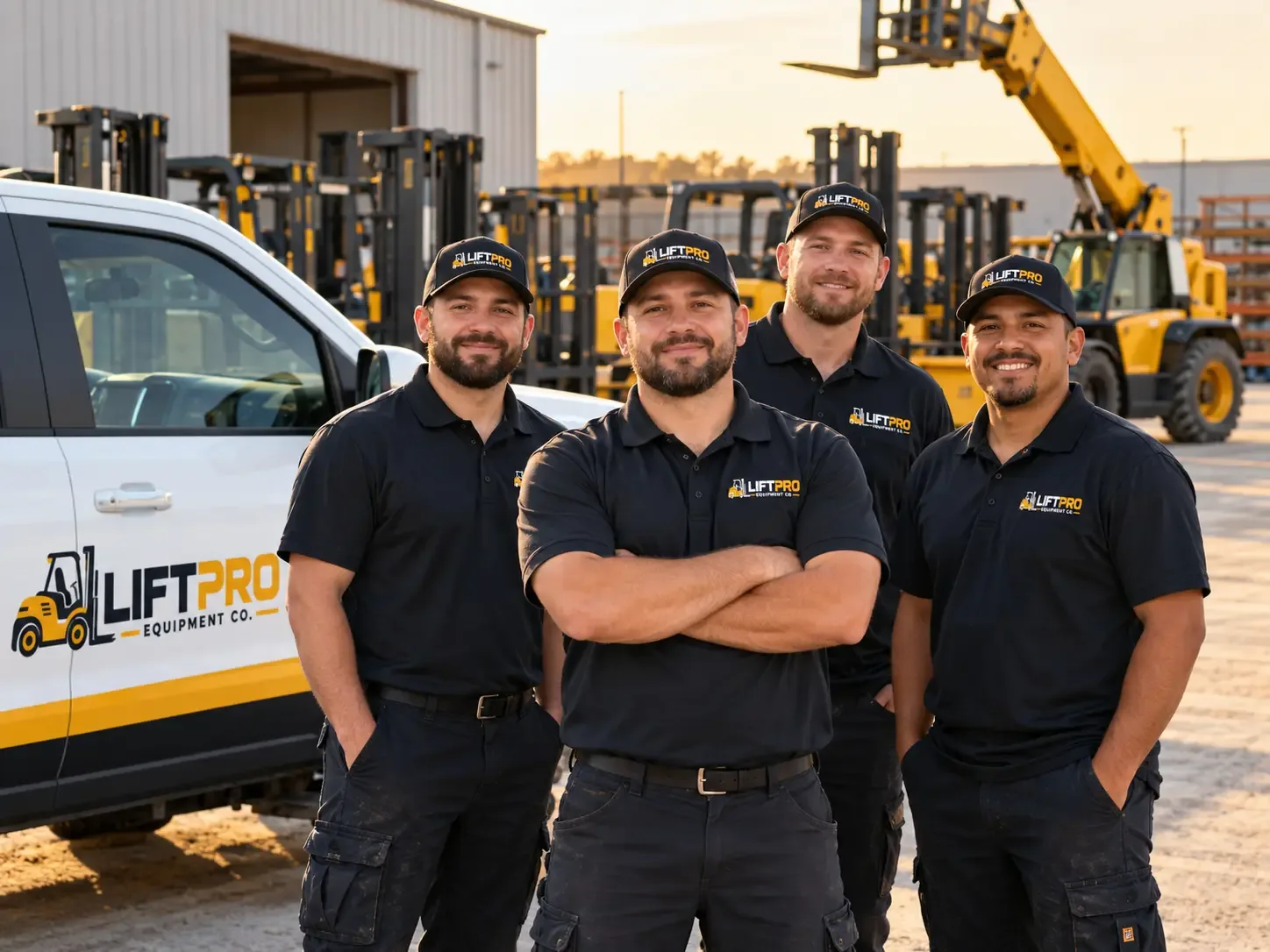 Forklift Rental company in Blakeslee, PA